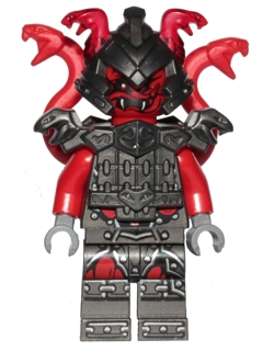LEGO NINJAGO Vermillion Warrior njo0308