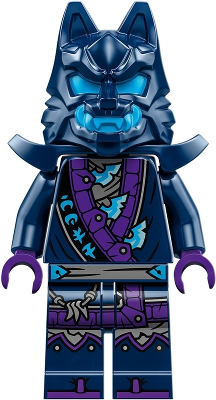 LEGO NINJAGO Wolf Mask Claw Warrior Minifigure njo0851