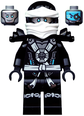 LEGO NINJAGO Zane Deepstone Armor Minifigure njo0151