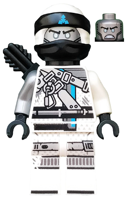 LEGO NINJAGO Zane - Hunted njo0458