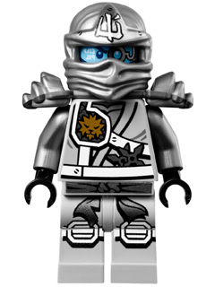 LEGO Ninjago Zane Jungle Robe njo0111