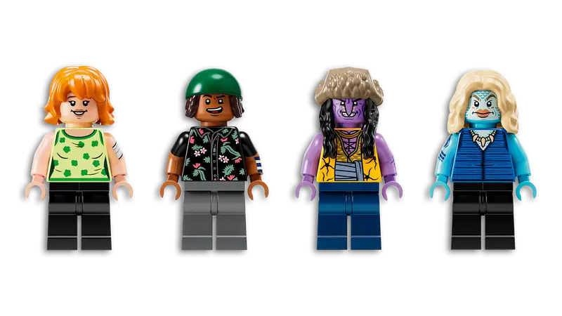 Lego One Piece Battle at Arlong Park