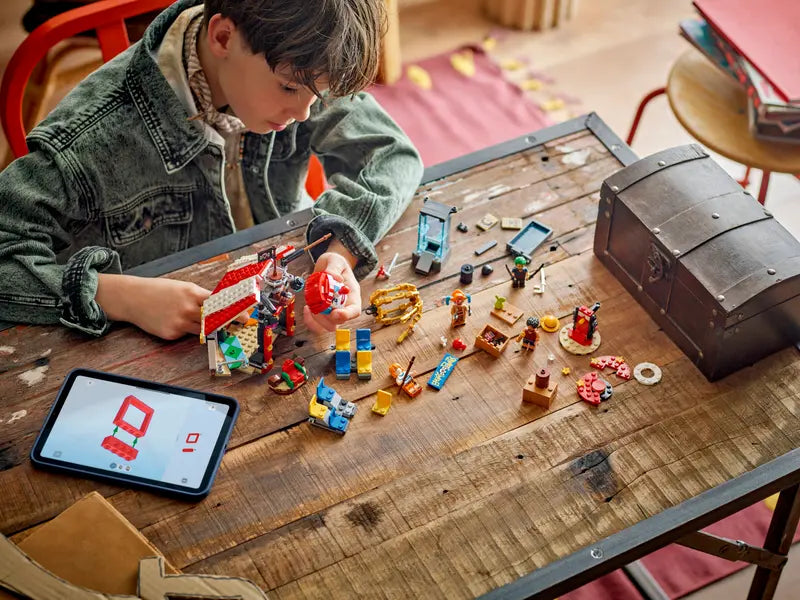 Lego One Piece Buggy the Clown's Circus Tent