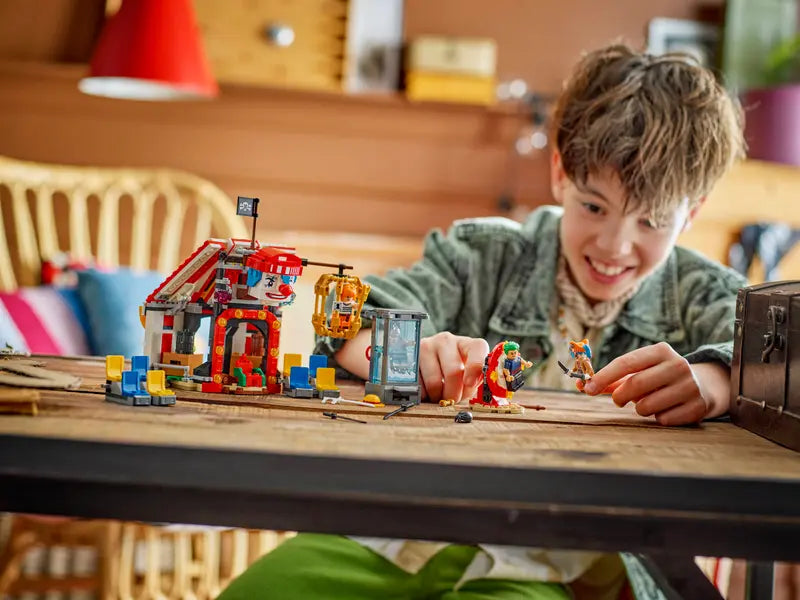 Lego One Piece Buggy the Clown's Circus Tent