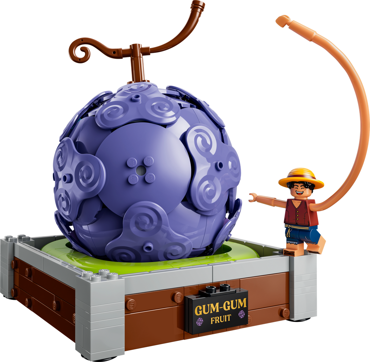 LEGO One Piece Gum-Gum Fruit 75647