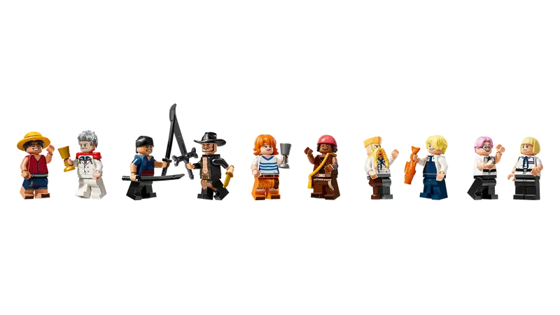 Lego One Piece The Baratie Floating Restaurant