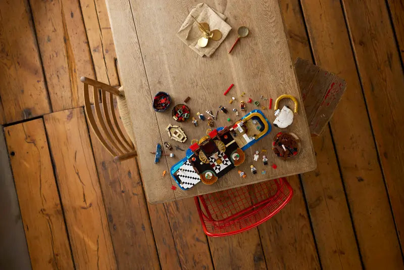 Lego One Piece The Baratie Floating Restaurant