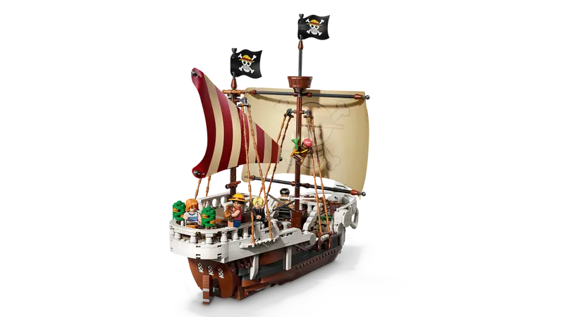 Lego One Piece The Going Merry Pirate Ship