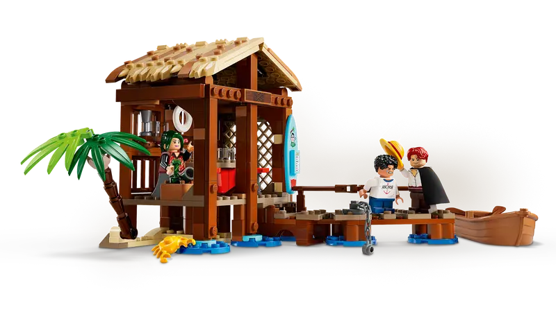 Lego One Piece Windmill Village Hut