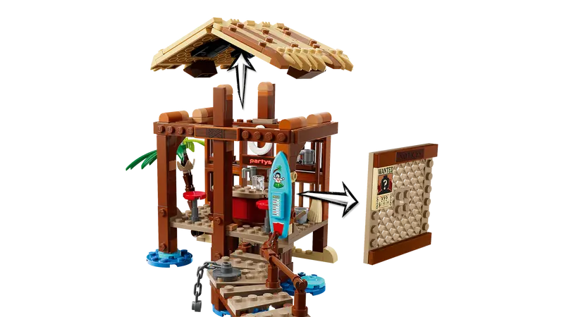 Lego One Piece Windmill Village Hut