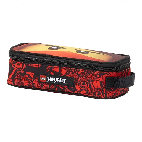 LEGO Pencil Case Deluxe Ninjago Red Kai