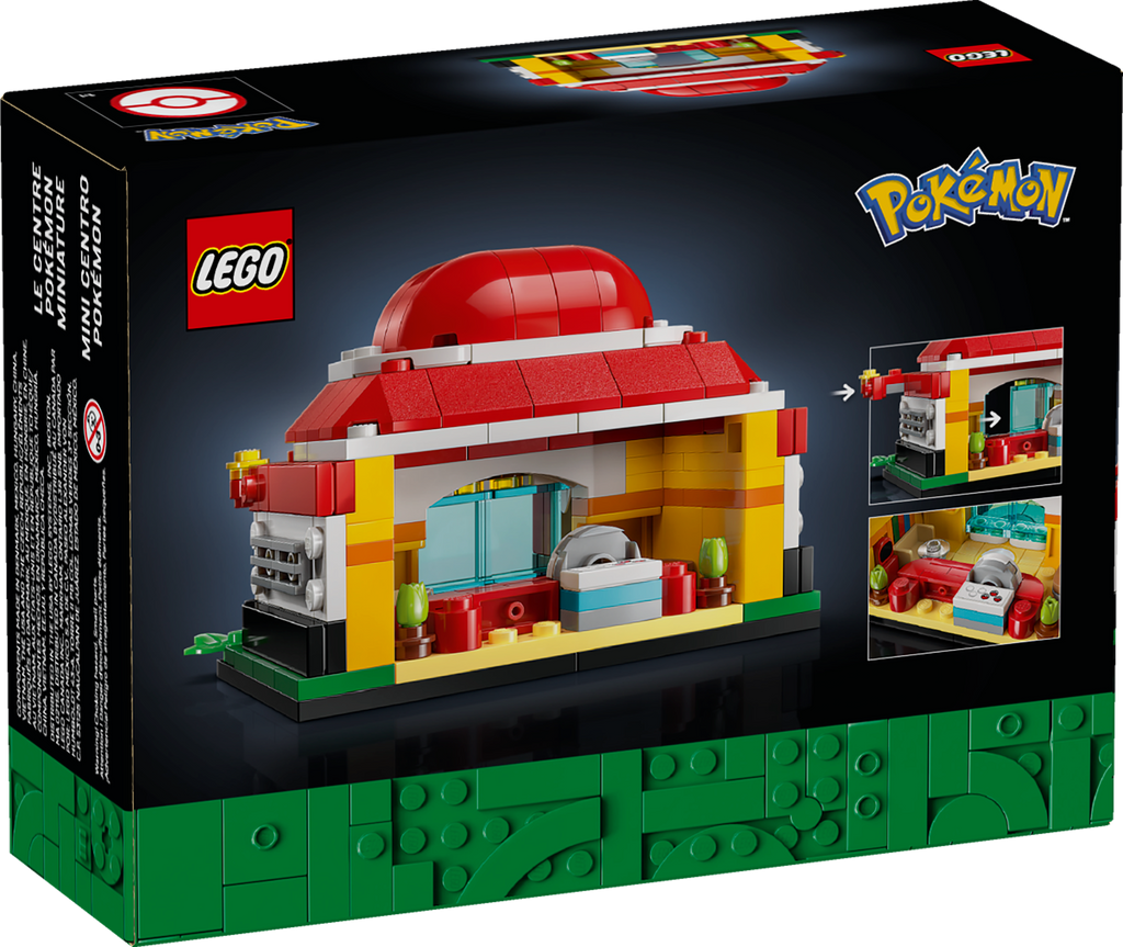 LEGO Pokémon Mini Pokémon Center 40911
