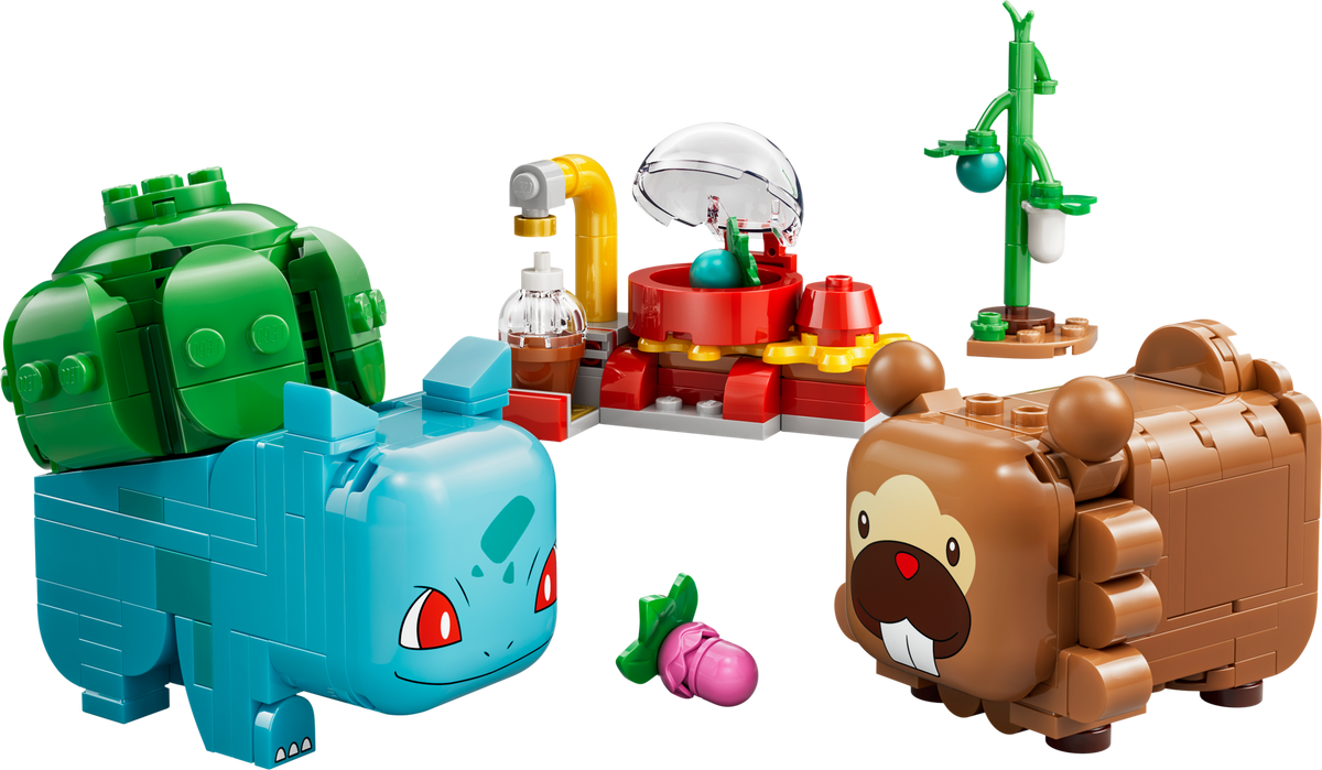 LEGO Pokémon SMART Play Berry Bash with Bulbasaur and Bidoof 72155