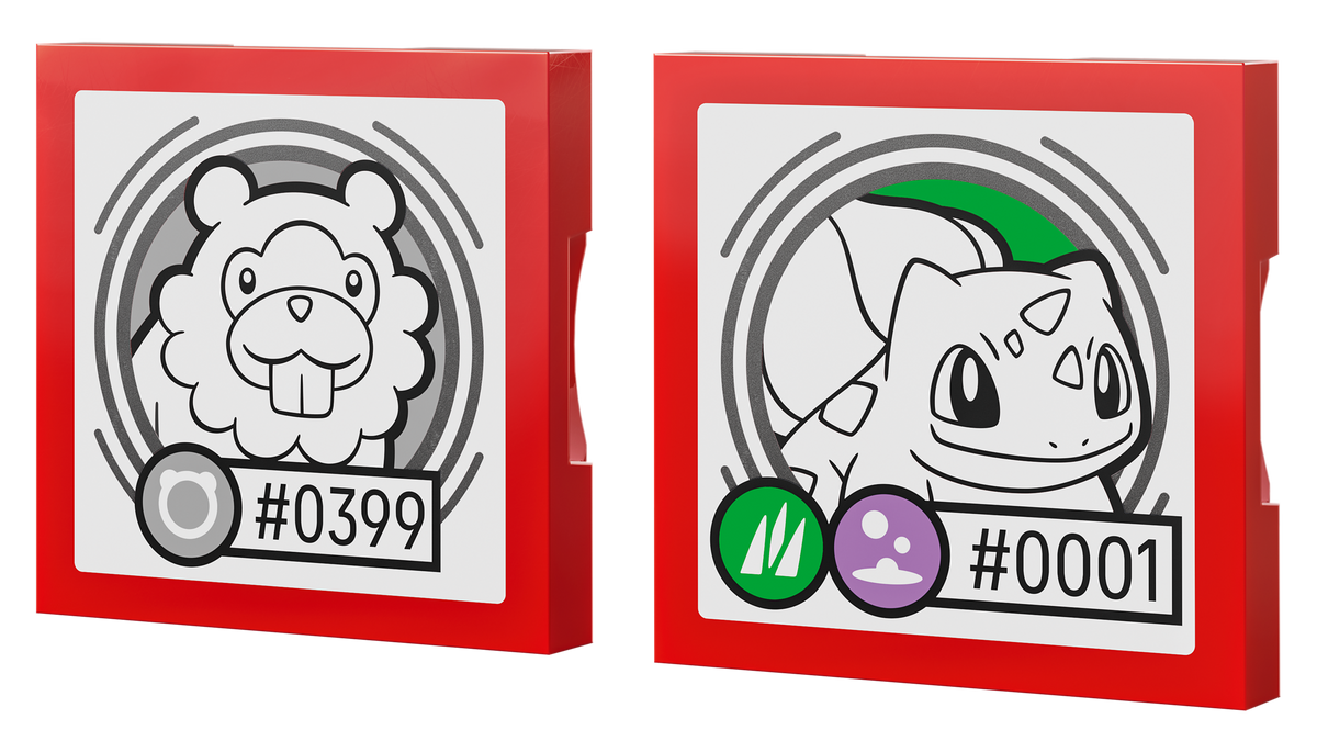 LEGO Pokémon SMART Play Berry Bash with Bulbasaur and Bidoof 72155