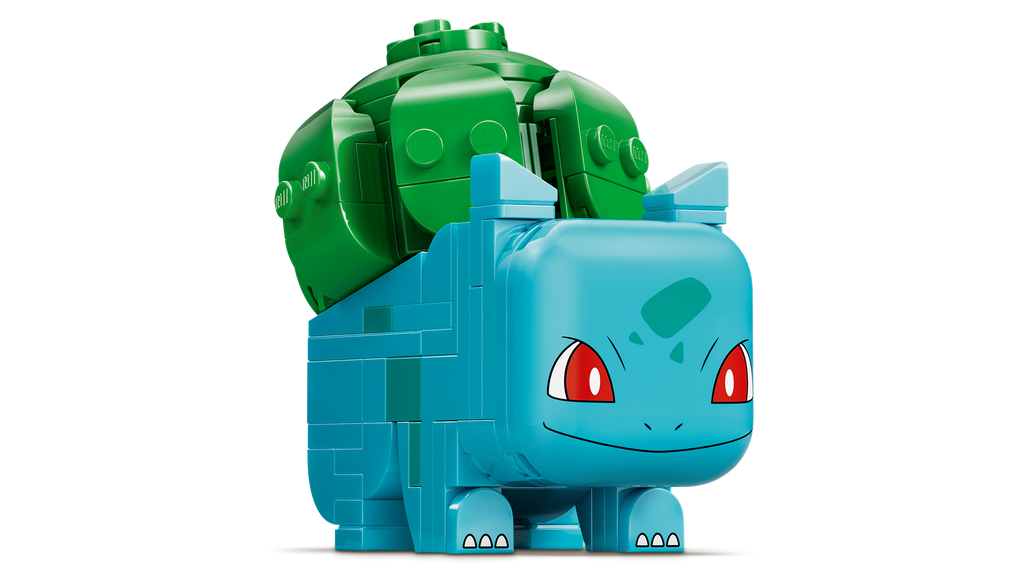 LEGO Pokémon SMART Play Berry Bash with Bulbasaur and Bidoof 72155