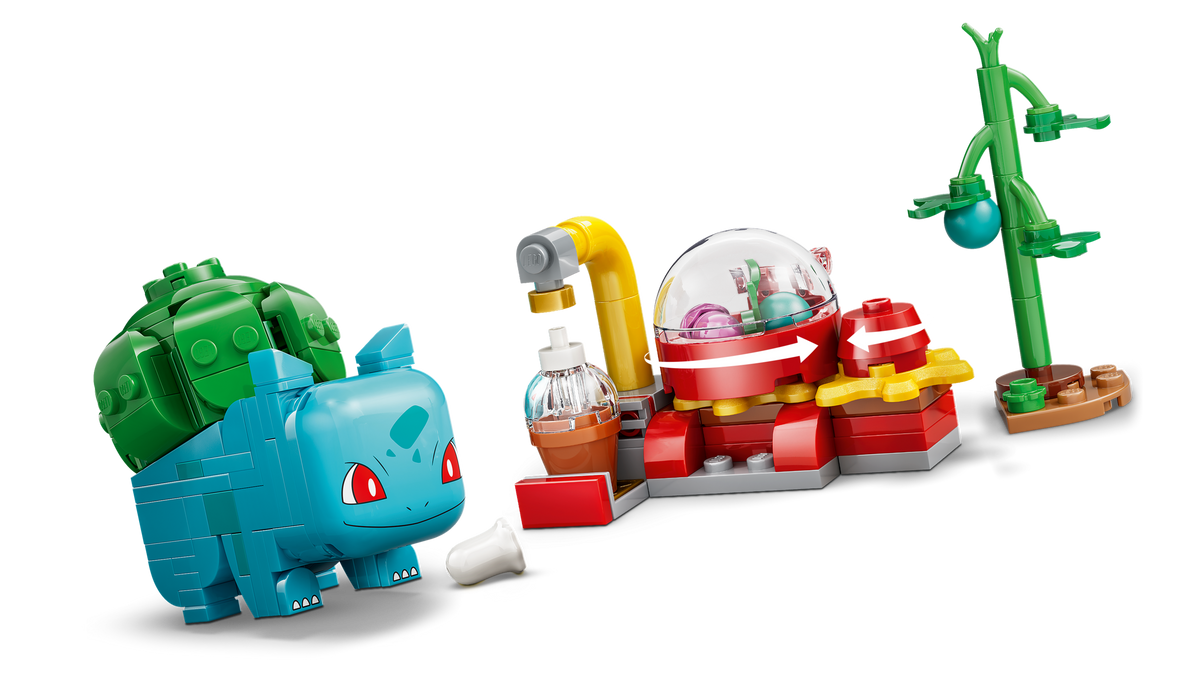 LEGO Pokémon SMART Play Berry Bash with Bulbasaur and Bidoof 72155