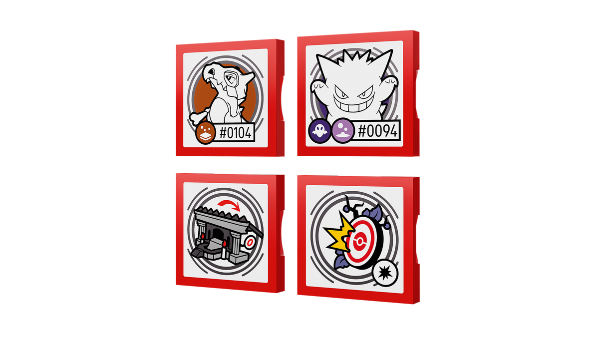 LEGO Pokémon SMART Play Cubone and Gengar's Spooky Showdown 72166