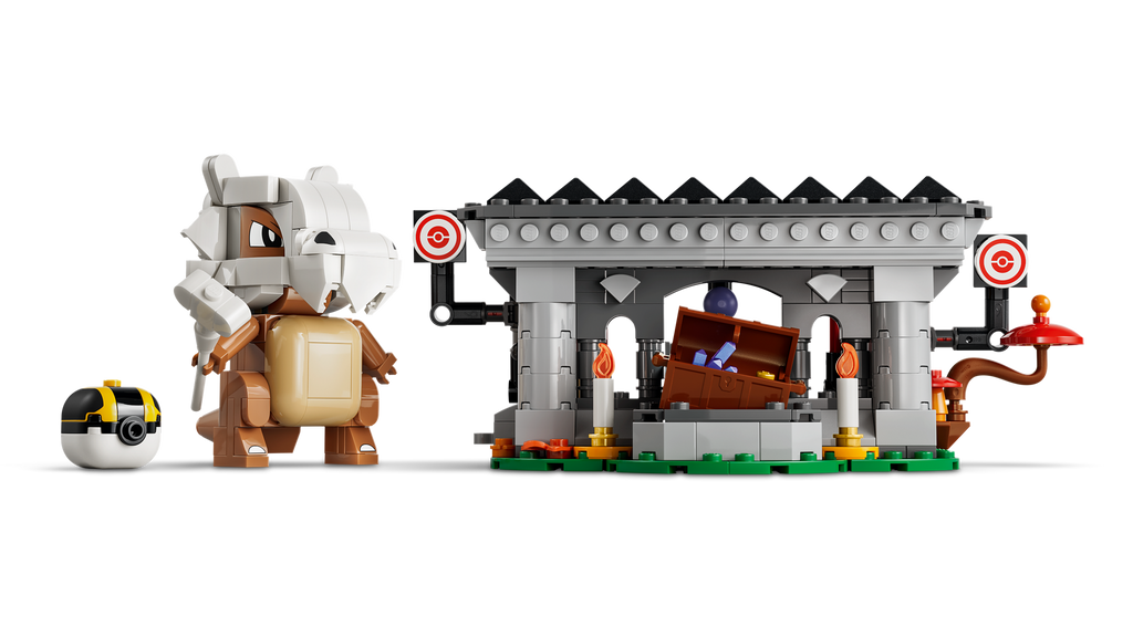 LEGO Pokémon SMART Play Cubone and Gengar's Spooky Showdown 72166