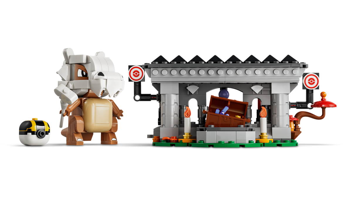 LEGO Pokémon SMART Play Cubone and Gengar's Spooky Showdown 72166