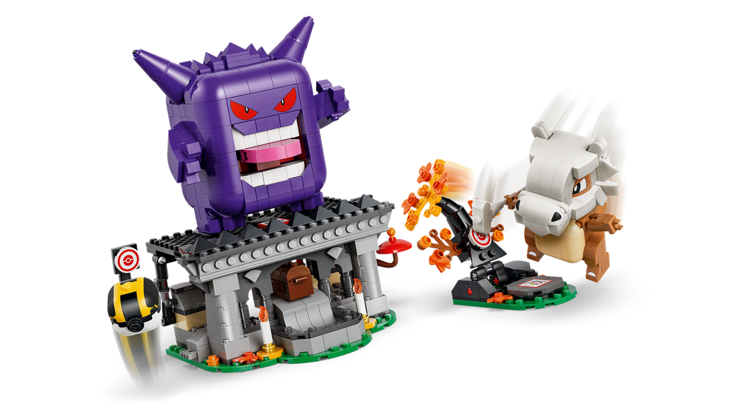 LEGO Pokémon SMART Play Cubone and Gengar's Spooky Showdown 72166