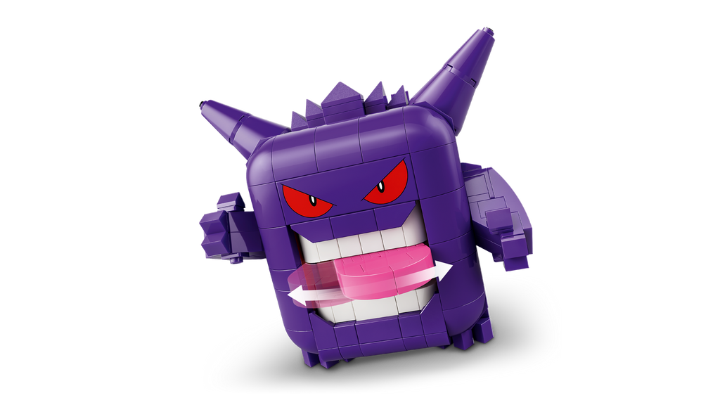 LEGO Pokémon SMART Play Cubone and Gengar's Spooky Showdown 72166