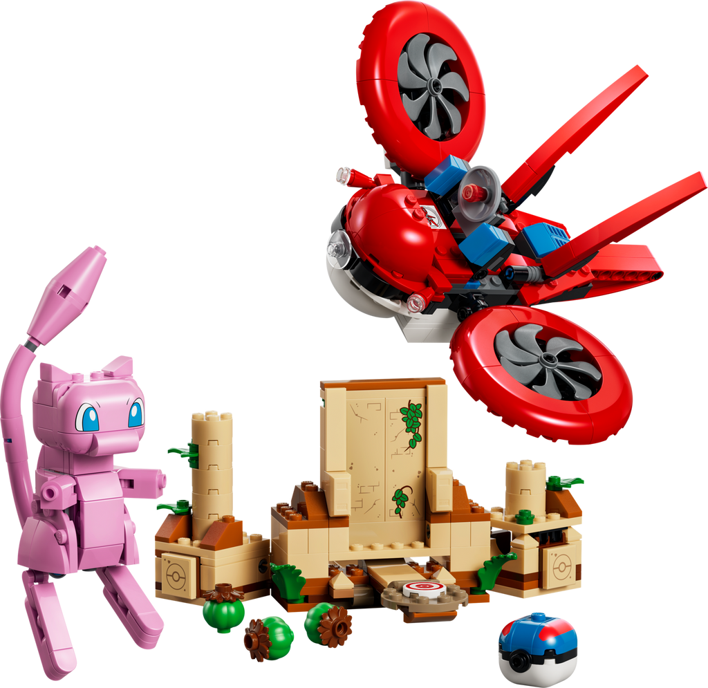 LEGO Pokémon SMART Play Drone Search for Mythical Mew 72161