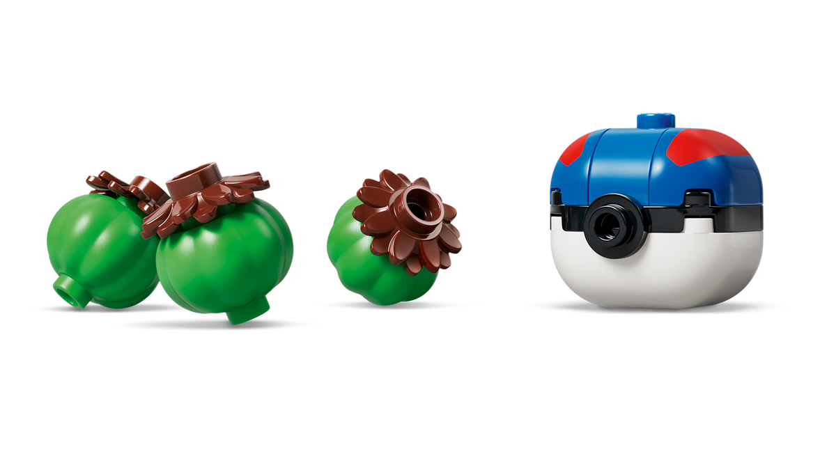 LEGO Pokémon SMART Play Drone Search for Mythical Mew 72161
