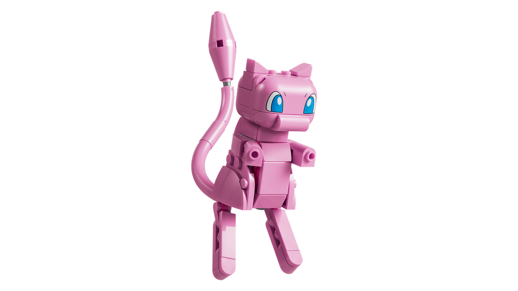 LEGO Pokémon SMART Play Drone Search for Mythical Mew 72161