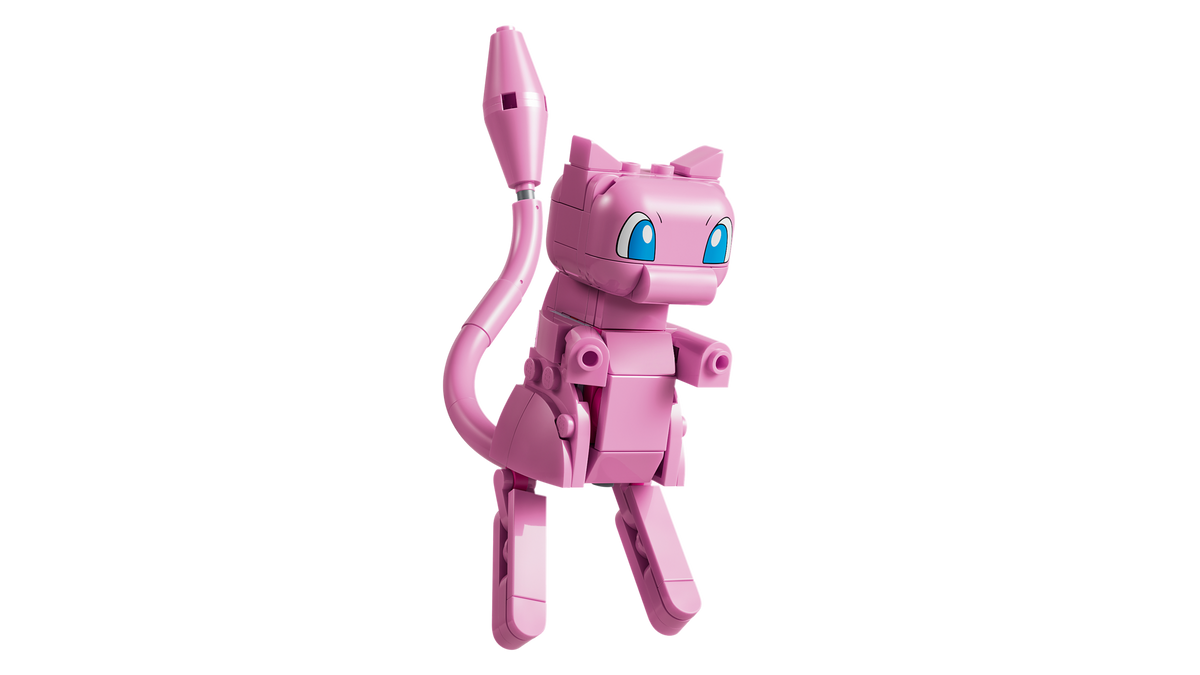 LEGO Pokémon SMART Play Drone Search for Mythical Mew 72161