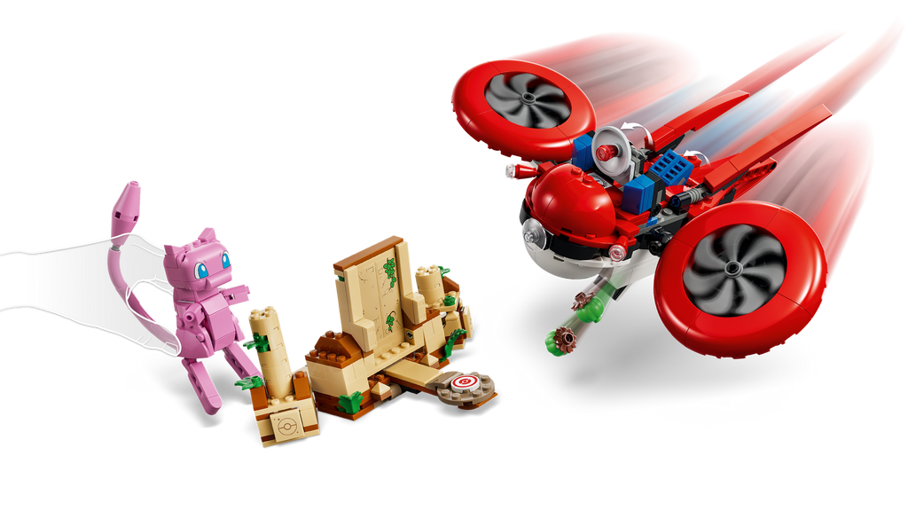 LEGO Pokémon SMART Play Drone Search for Mythical Mew 72161
