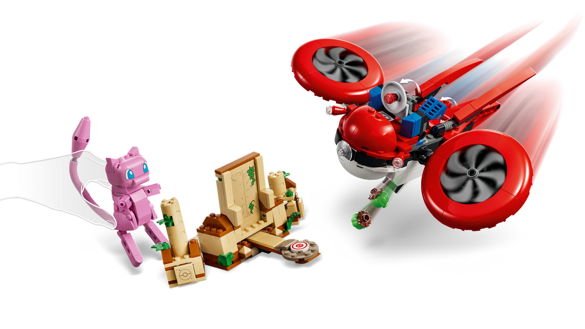 LEGO Pokémon SMART Play Drone Search for Mythical Mew 72161