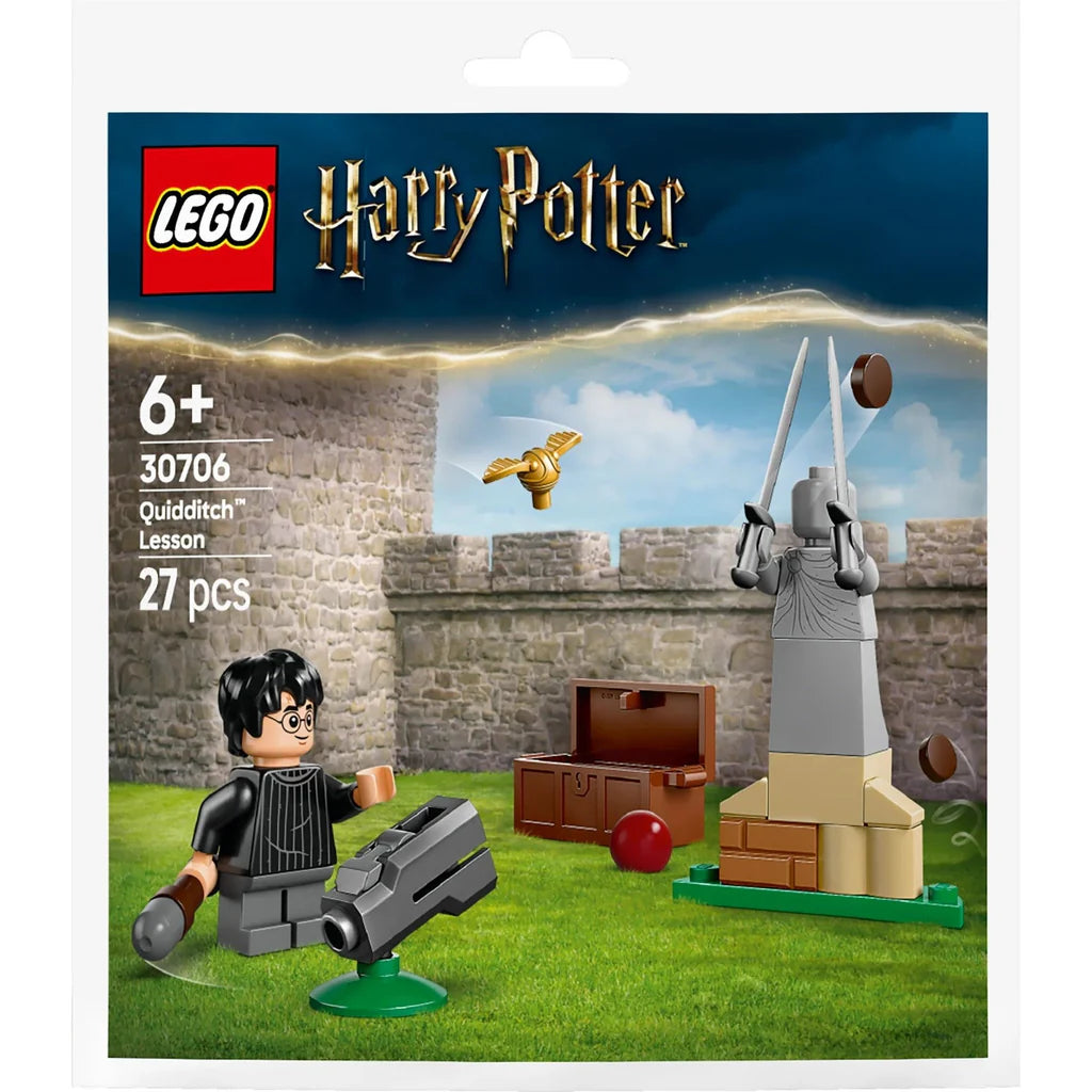 LEGO Polybag Quidditch Lesson