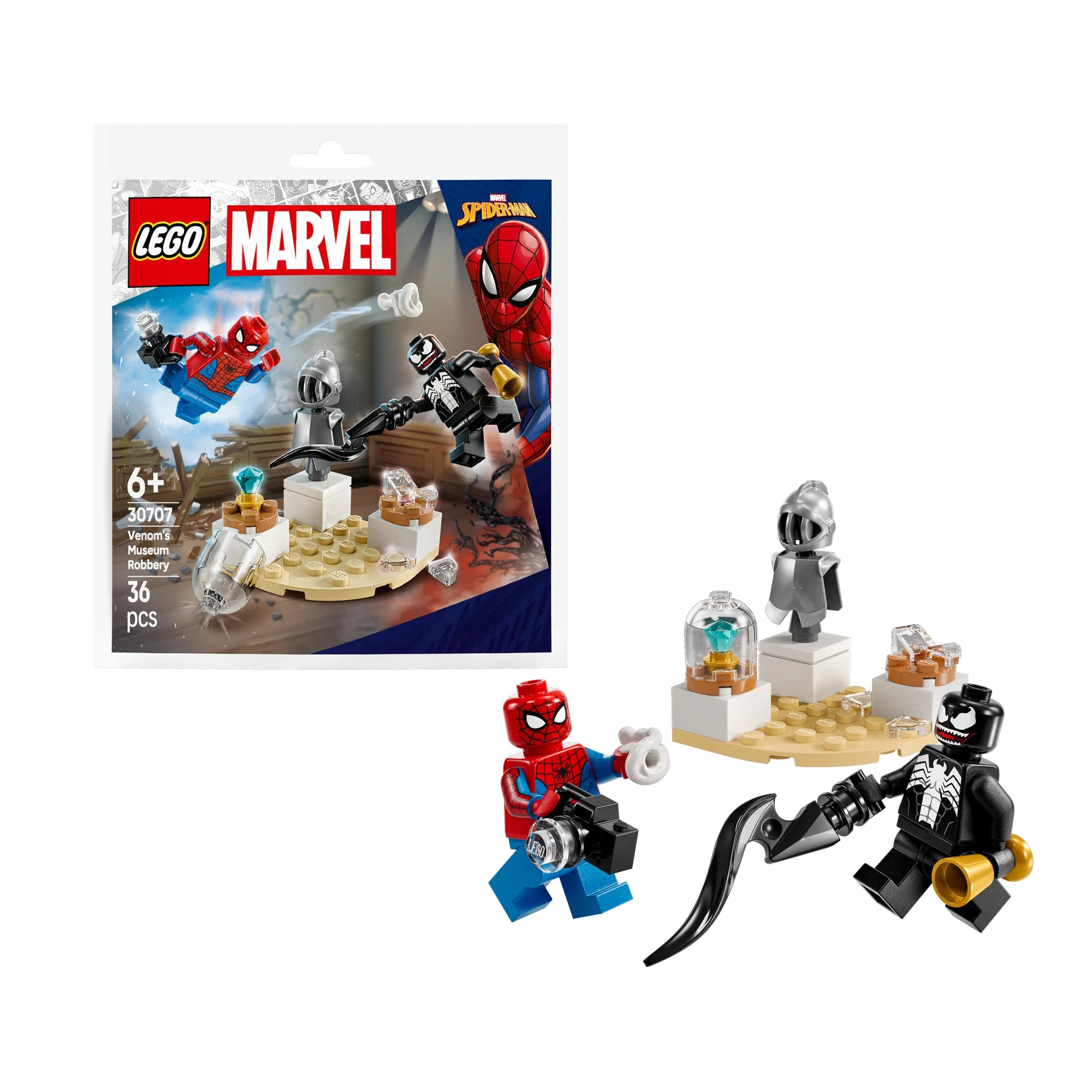 LEGO Polybag Spiderman Vs. Venom