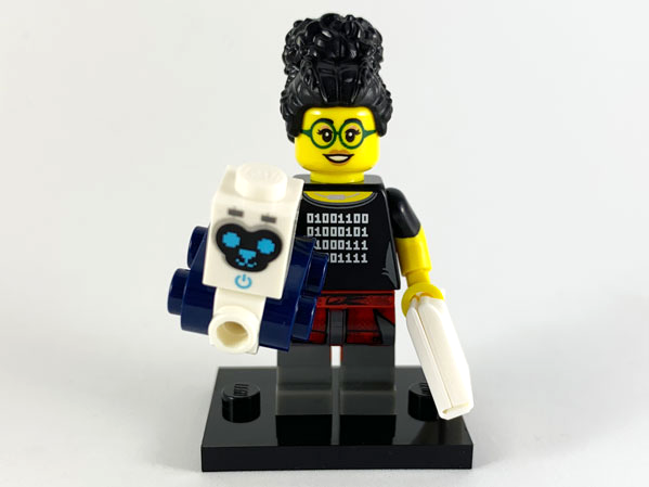 LEGO Programmer Minifigure - Series 19