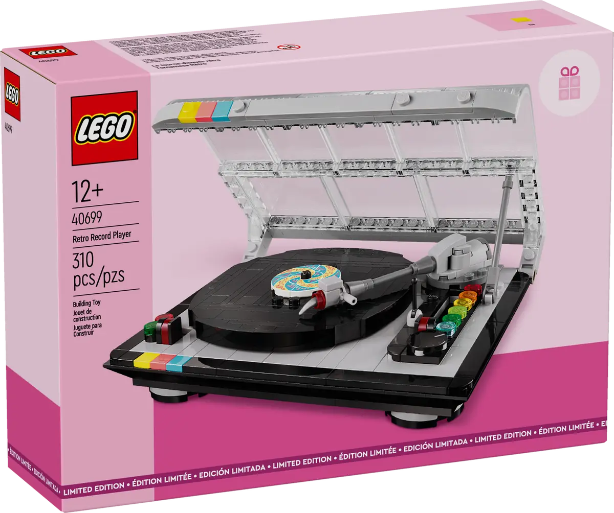 LEGO - Retro Record Player (Limited Edition)