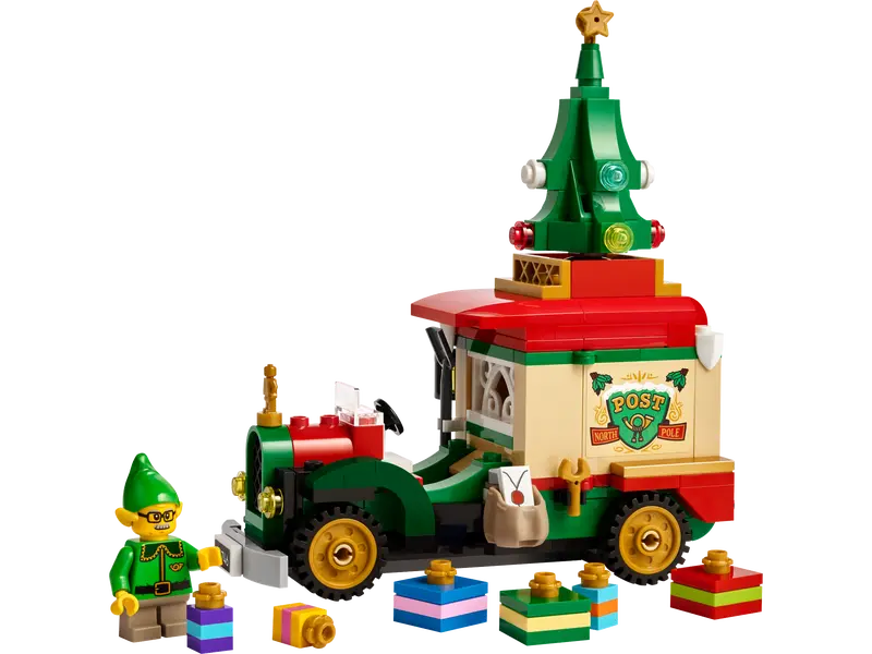 LEGO - Santa's Delivery Truck