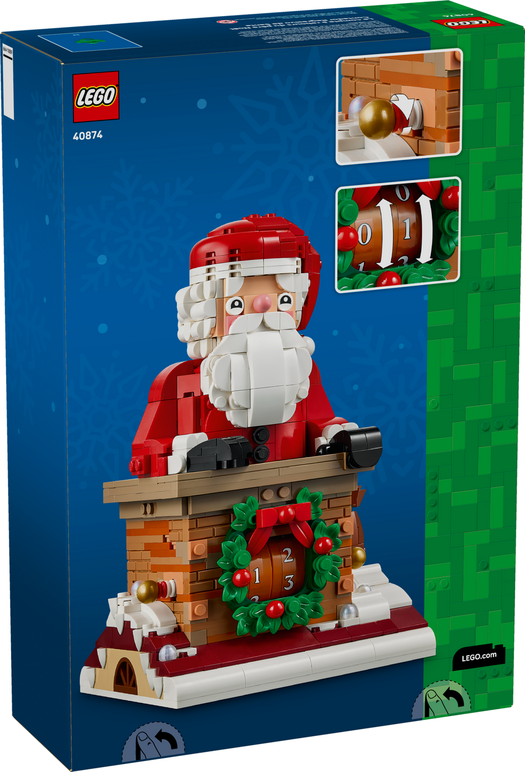 LEGO Santa's Holiday Countdown 40874