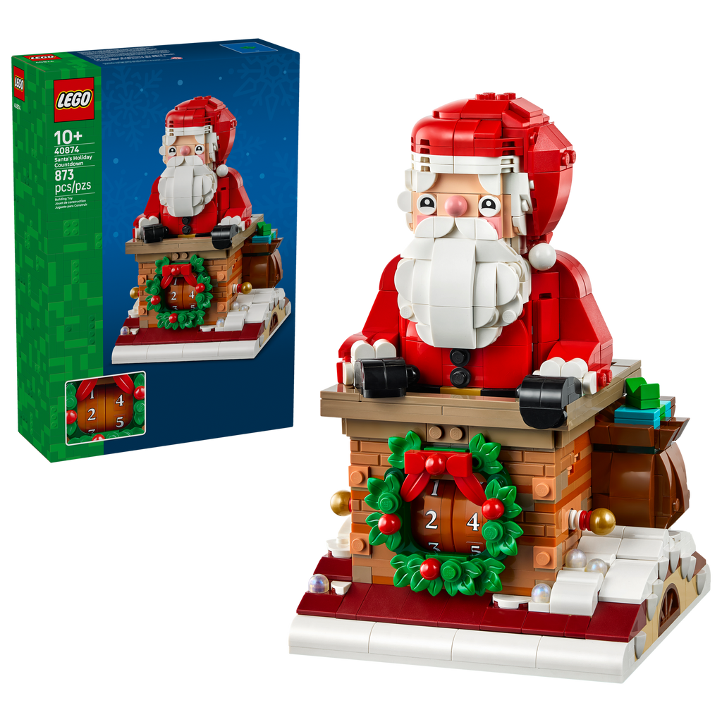 LEGO Santa's Holiday Countdown 40874