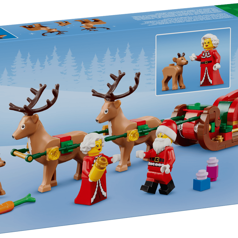 LEGO Santa's Holiday Sleigh Adventure 40866