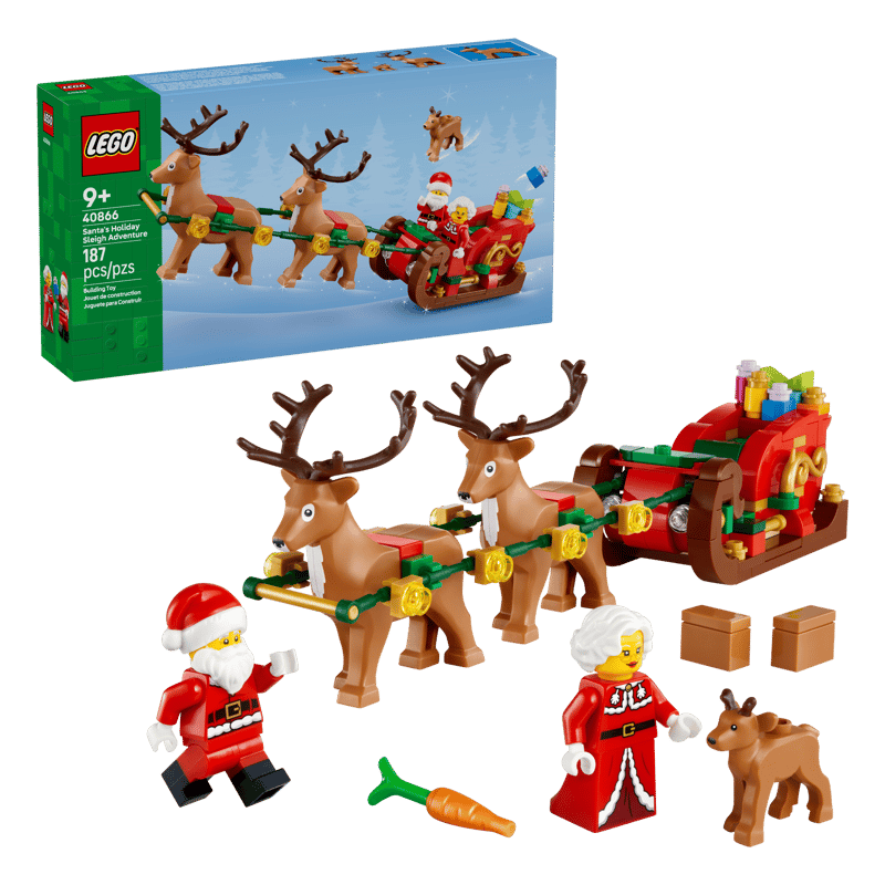 LEGO Santa's Holiday Sleigh Adventure 40866
