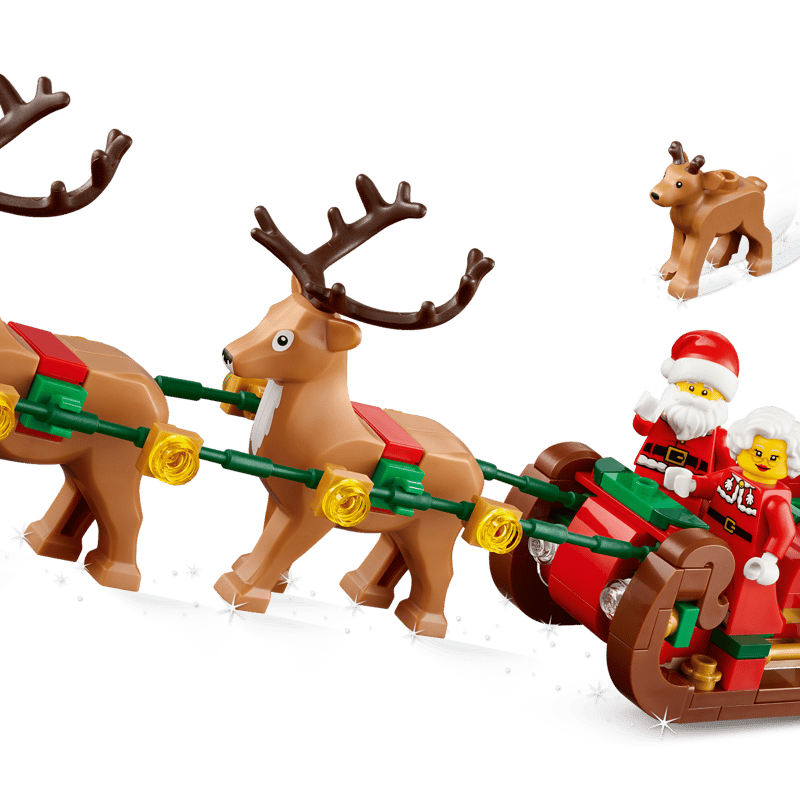 LEGO Santa's Holiday Sleigh Adventure 40866