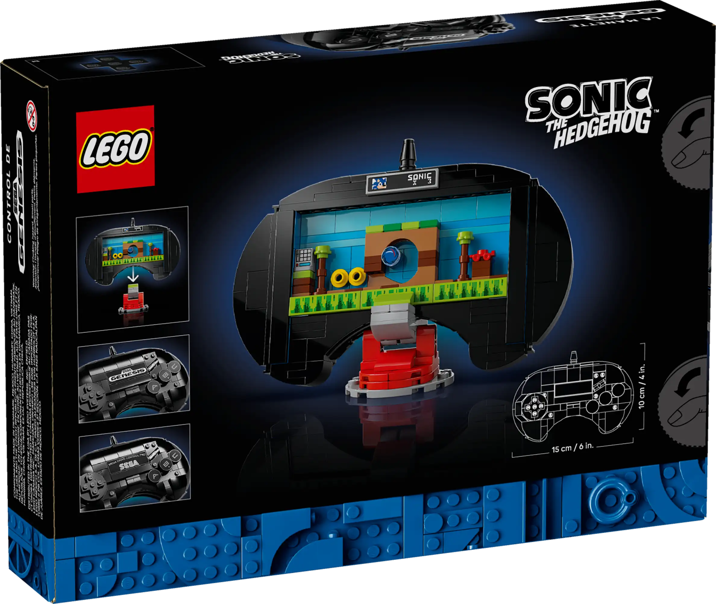 LEGO SEGA® Genesis™ Controller