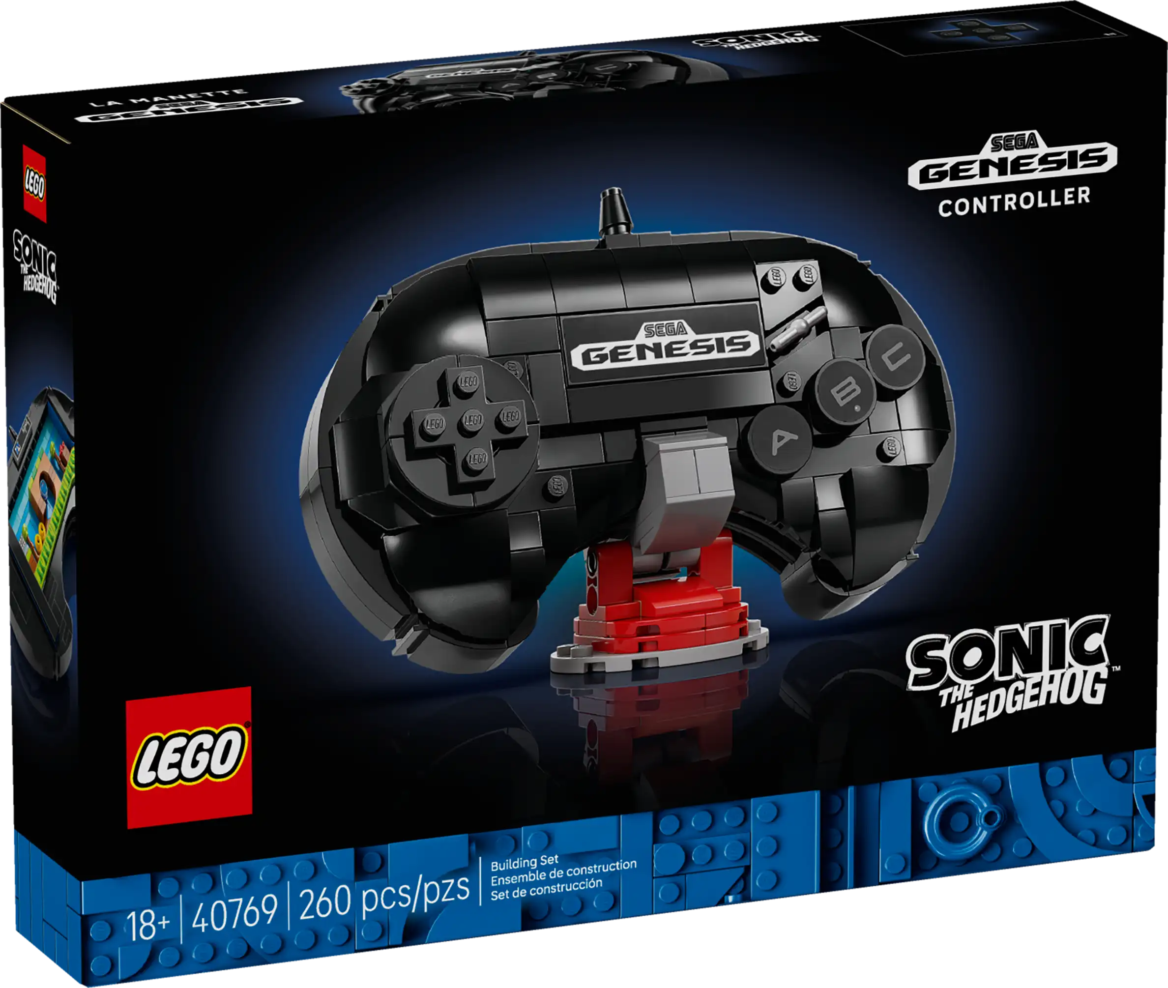 LEGO SEGA® Genesis™ Controller