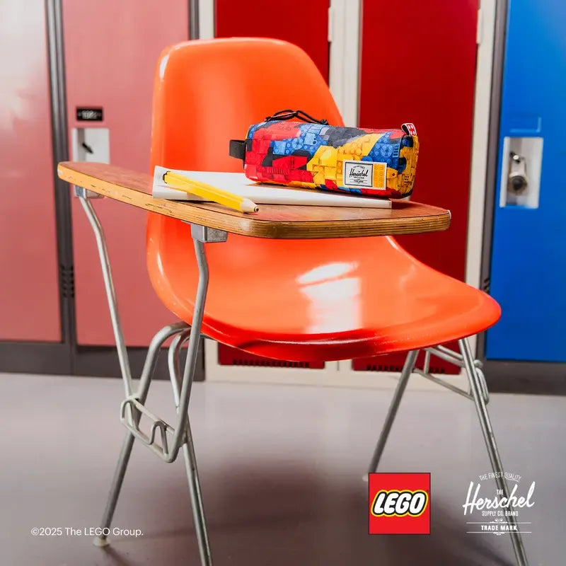 LEGO Settlement Pencil Case – Abstract Bricks