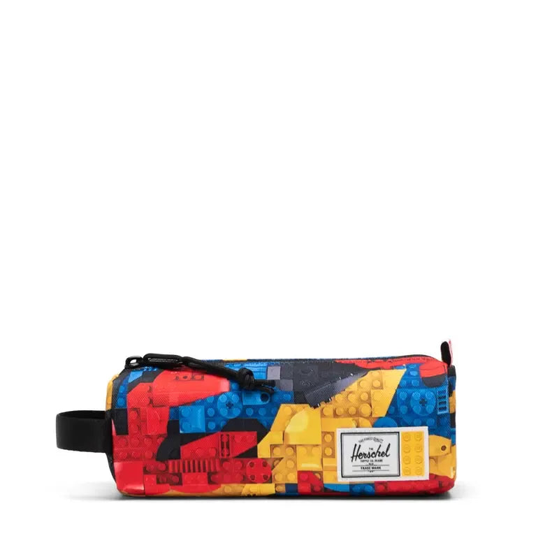 LEGO Settlement Pencil Case – Abstract Bricks