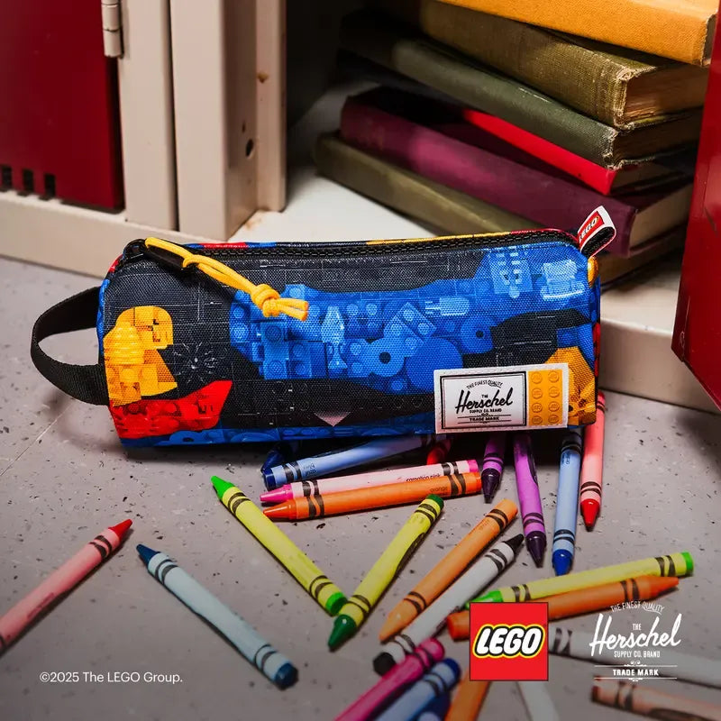 LEGO Settlement Pencil Case Little Herschel – Scavenger Hunt Bricks