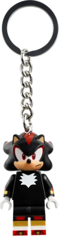 LEGO Shadow the Hedgehog Key Chain