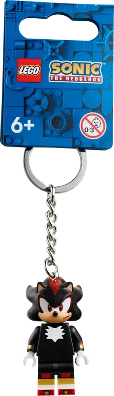 LEGO Shadow the Hedgehog Key Chain