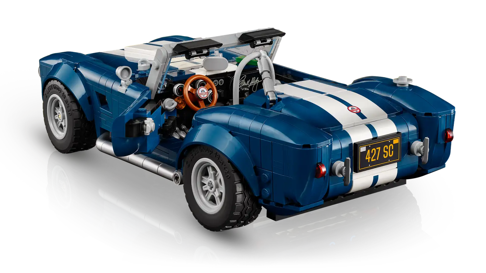 Lego Shelby Cobra