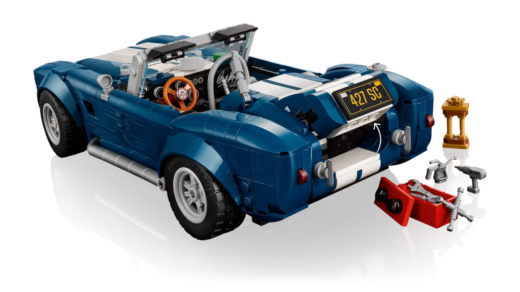 Lego Shelby Cobra